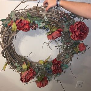 Flower wreath